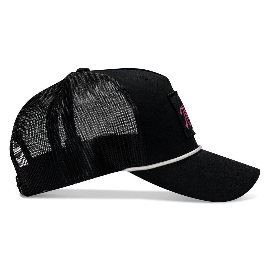 Hoochie Daddy Retro Script Patch Rope Snapback