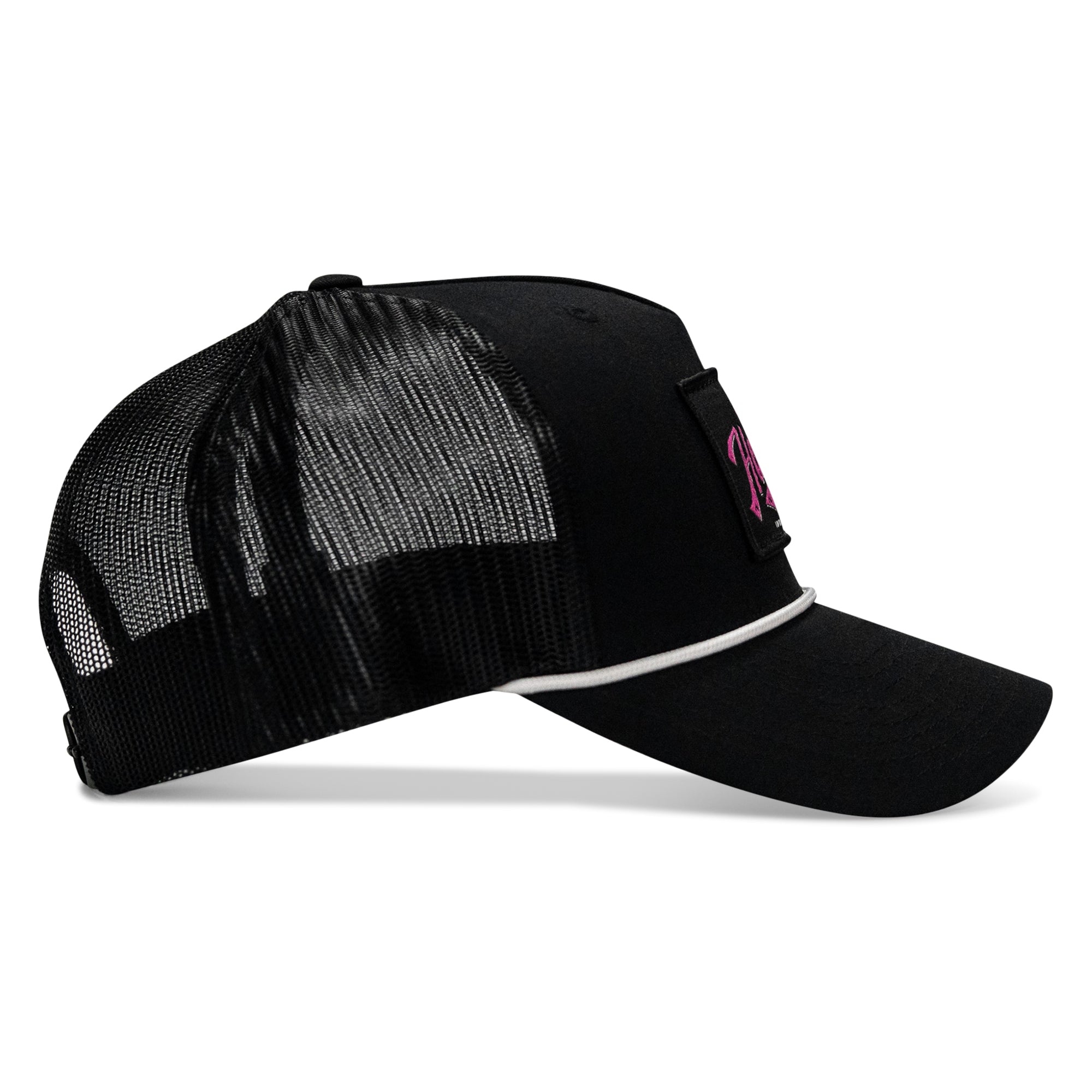 Hoochie Daddy Retro Script Patch Rope Snapback
