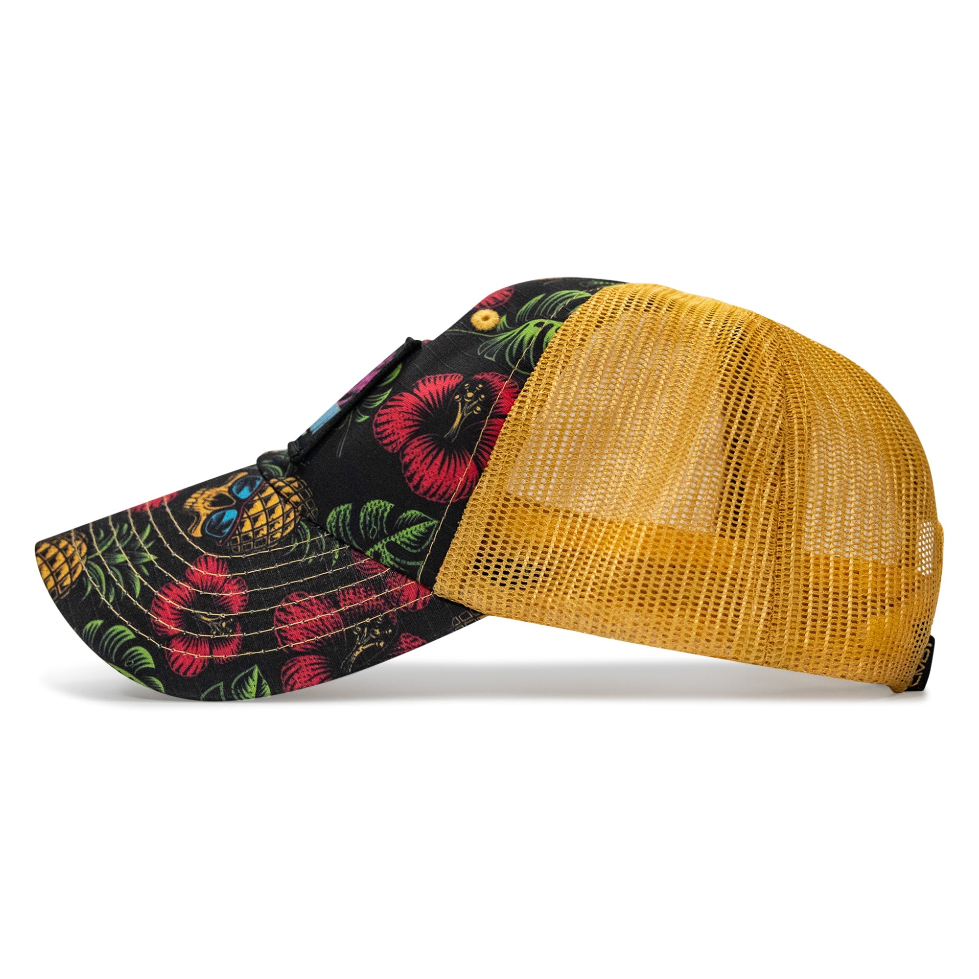 Hoochie Daddy Retro Script Patch Ripstop Tactical Mesh Snapback Hat