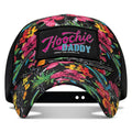 Hoochie Daddy Retro Script Patch Ripstop Tactical Mesh Snapback Hat