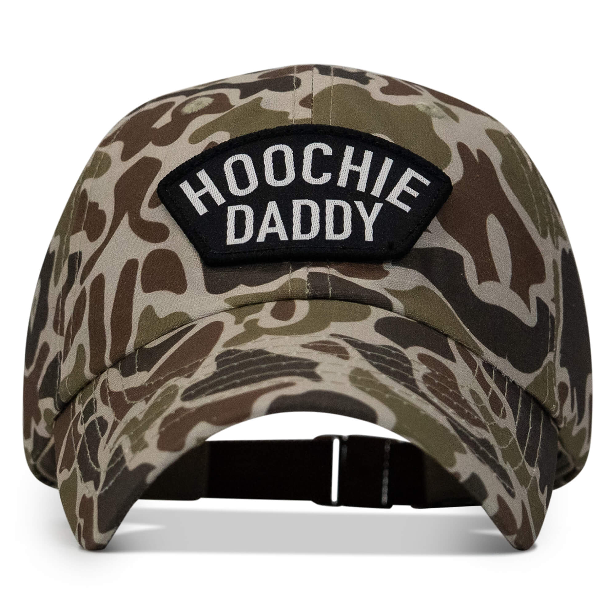 Ripstop Hoochie Daddy Arched Patch Low Profile Snapback Hat