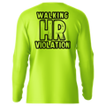 HR Violation - Hi-Visibility UPF 50 Long Sleeve Sun Shirt