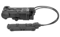 Holosun Technologies IRIS 4 -  Quad Function -  Rifle Illuminator & Laser/Infrared System with White Light -  Red Vis/IR Laser -  45mW IR Illuminator -  1 - 000 Lumen White Light -  Fits Picatinny -  Remote Triple Activated Button -  Anodized Finish -  Bl