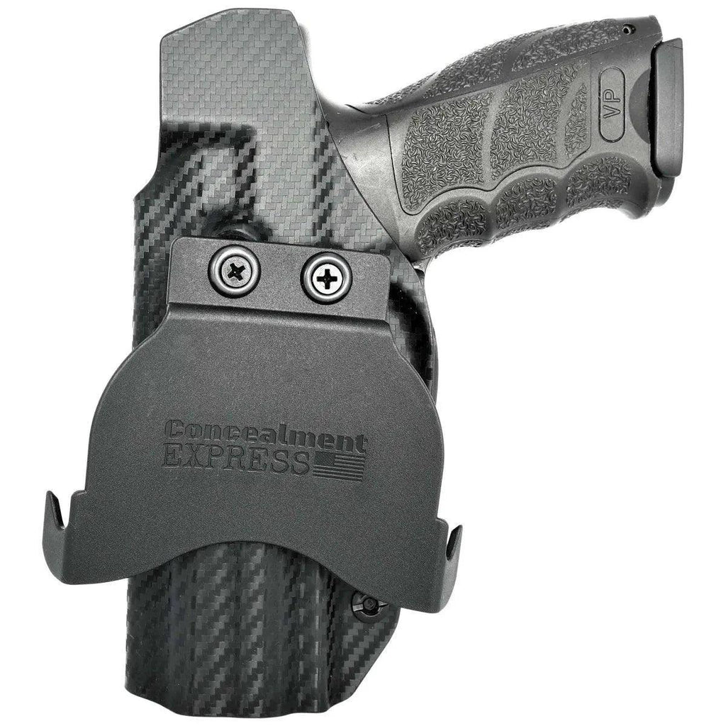 H&K VP9 Paddle Holster (Optic Ready)