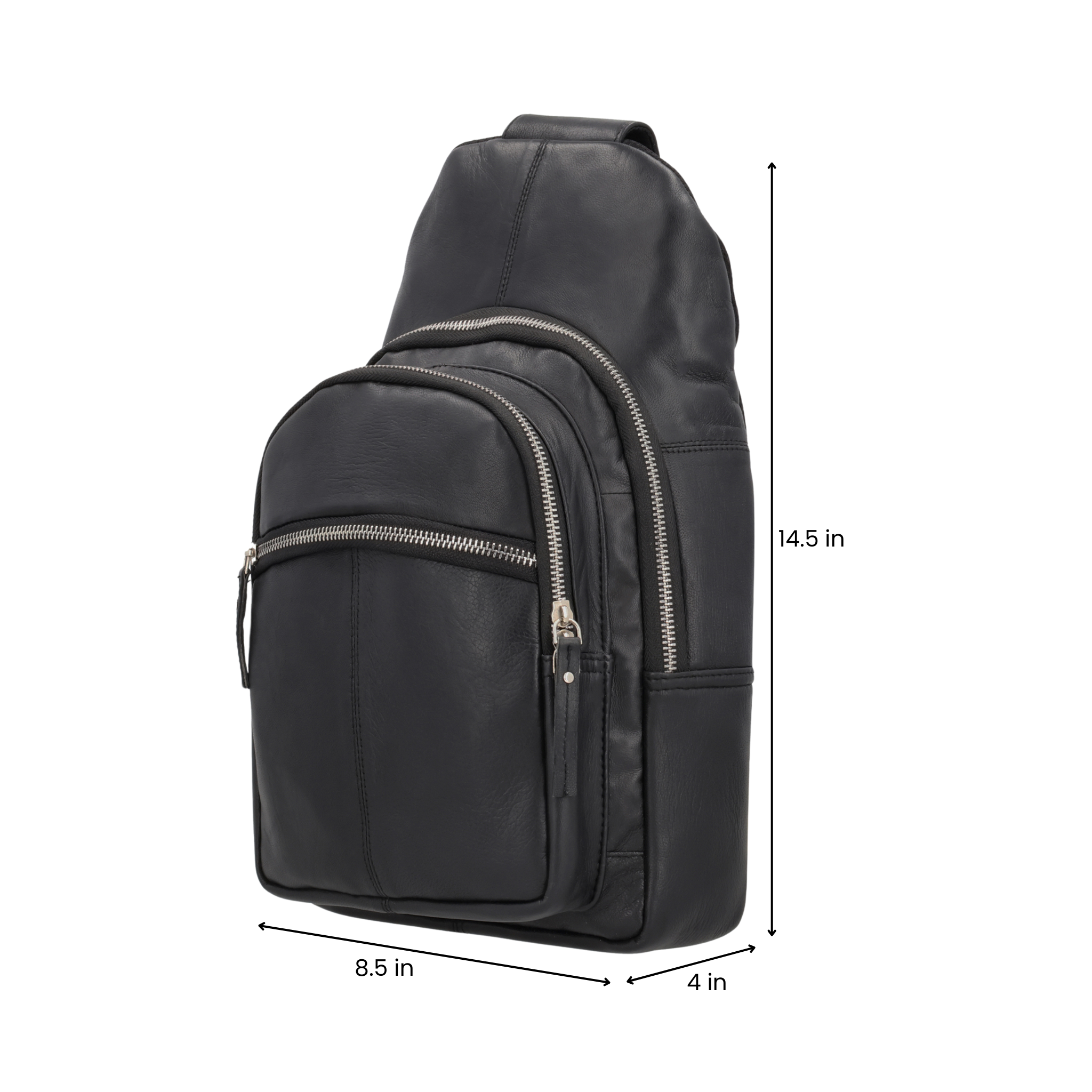Concealed Carry Harley Lambskin Sling by DS Conceal