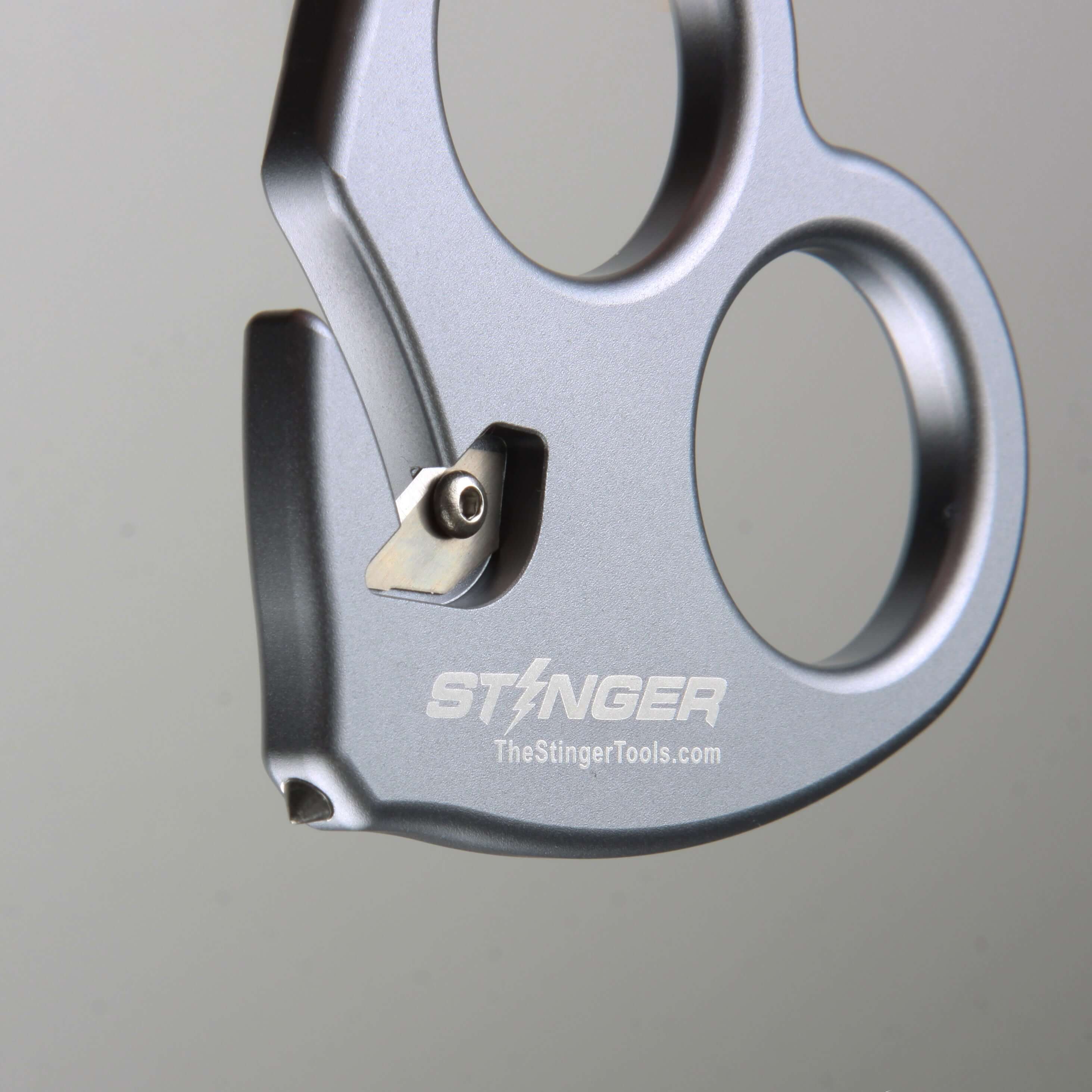 Stinger Sweetheart Self-Defense Keychain,  Mini EDC Emergency Tool, Glass Breaker, Seatbelt Cutter, Car Rearview Mirror Pendant Décor