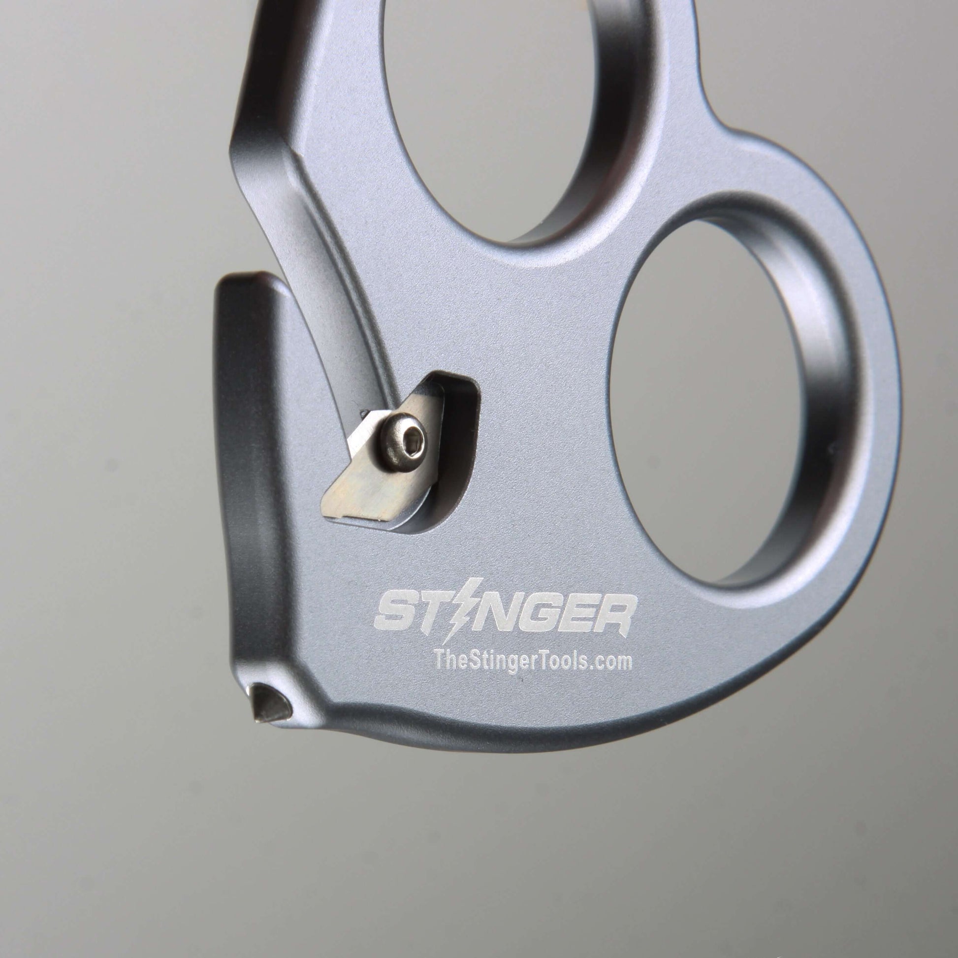 Stinger Sweetheart Self-Defense Keychain, Mini EDC Emergency Tool, Glass Breaker, Seatbelt Cutter, Car Rearview Mirror Pendant Décor