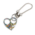 Stinger Sweetheart Self-Defense Keychain, Mini EDC Emergency Tool, Glass Breaker, Seatbelt Cutter, Car Rearview Mirror Pendant Décor