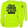 My Helper - Long Sleeve Hi-Vis T-Shirt