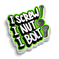 I Bolt - Hard Hat Decal