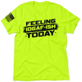 IDGAF - ISH  - Safety Yellow T-Shirt