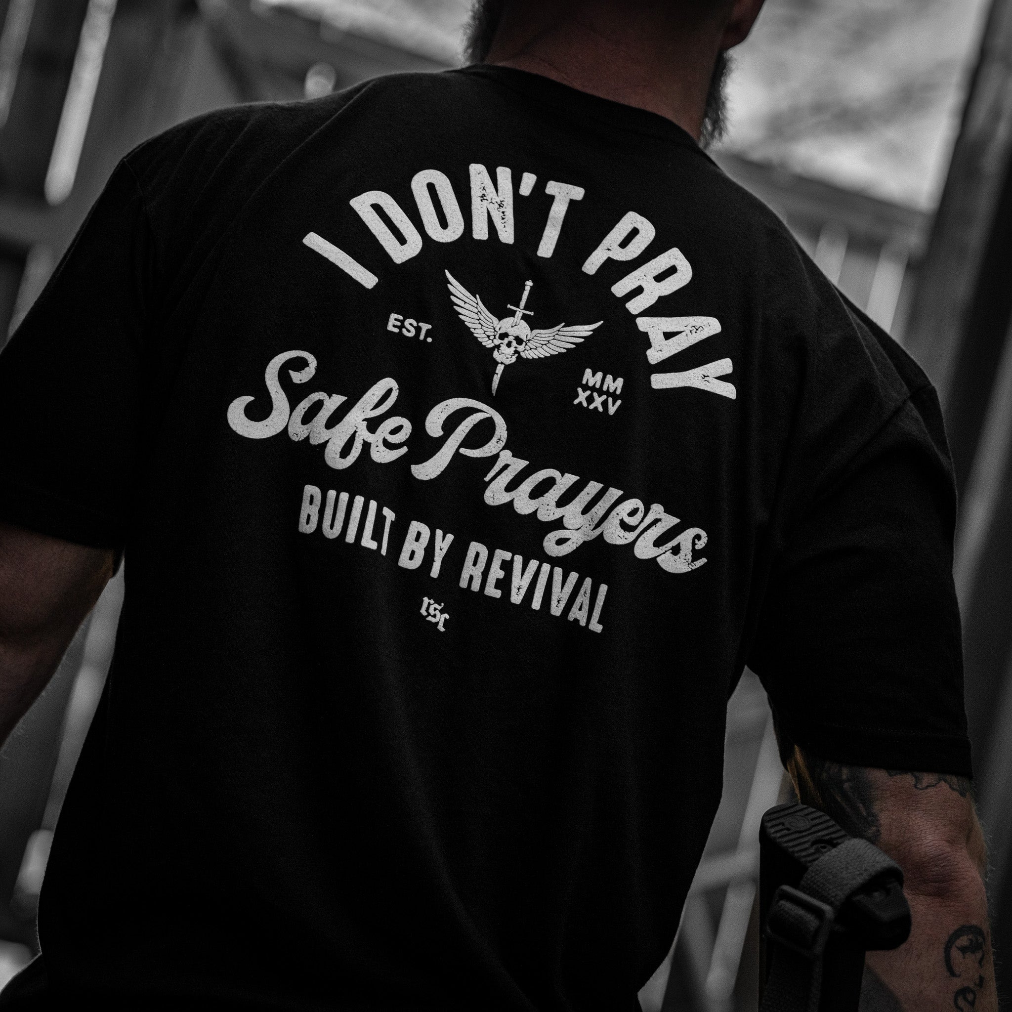 I Don't Pray Men's T-Shirt