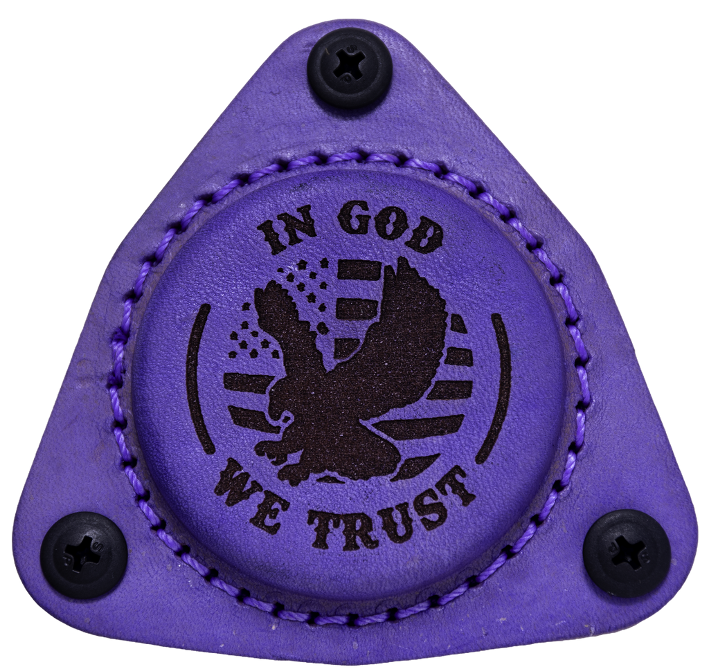 In God We Trust Gun Magnet