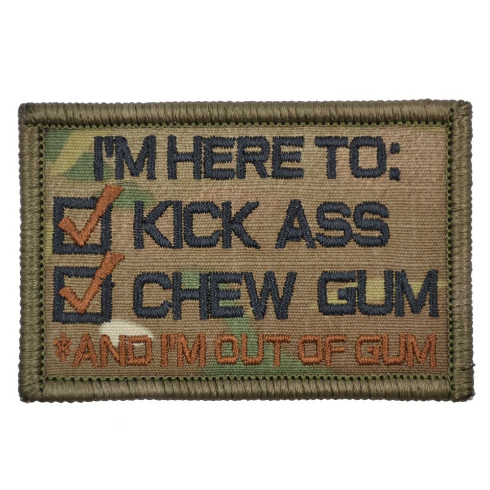 I'm Here to Kick Ass and Chew Gum - Version 2.0 Patch