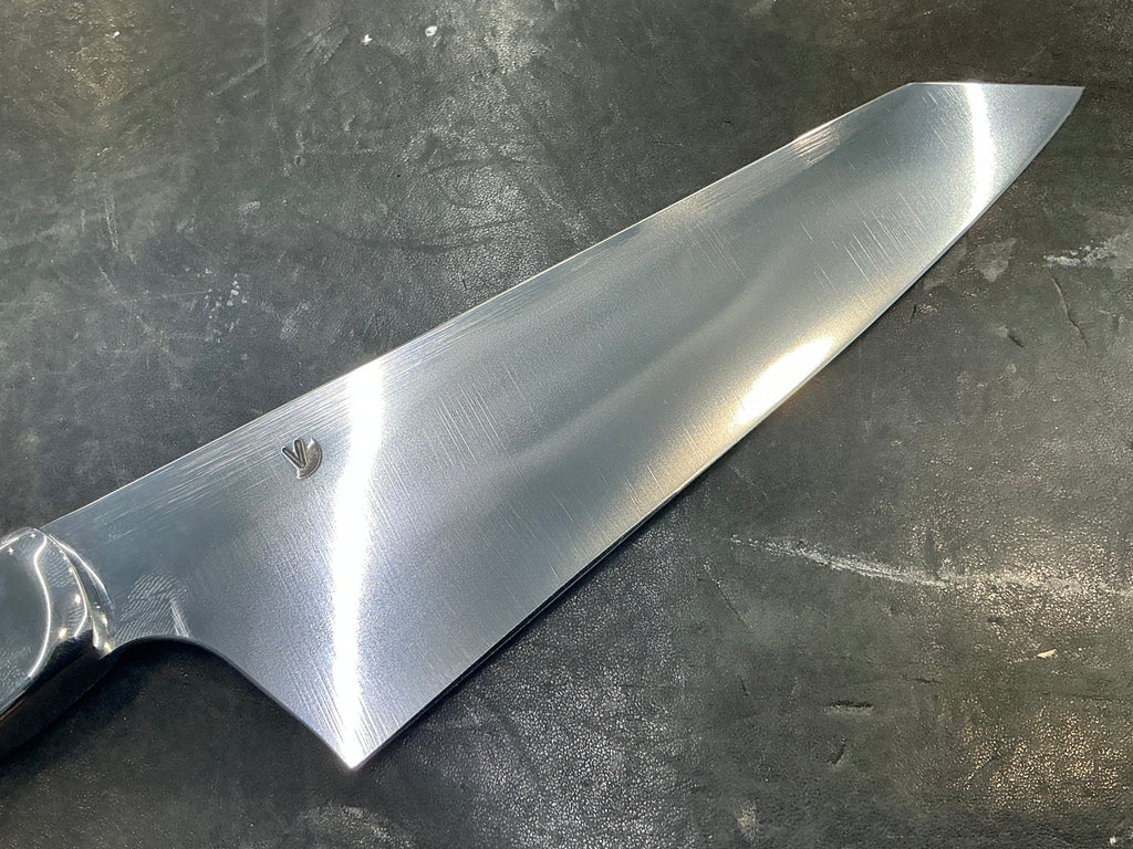V - Series Petty Knife in CPM154 - 304 SS Bolster & Texas Spalted Pecan