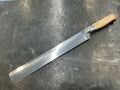 V - Series Deli Slicer in CPM154 - 304 SS Bolster & Texas Spalted Pecan Handle