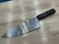 Brain Coral Euro Chef Knife in CPM154 - Micarta & G-10
