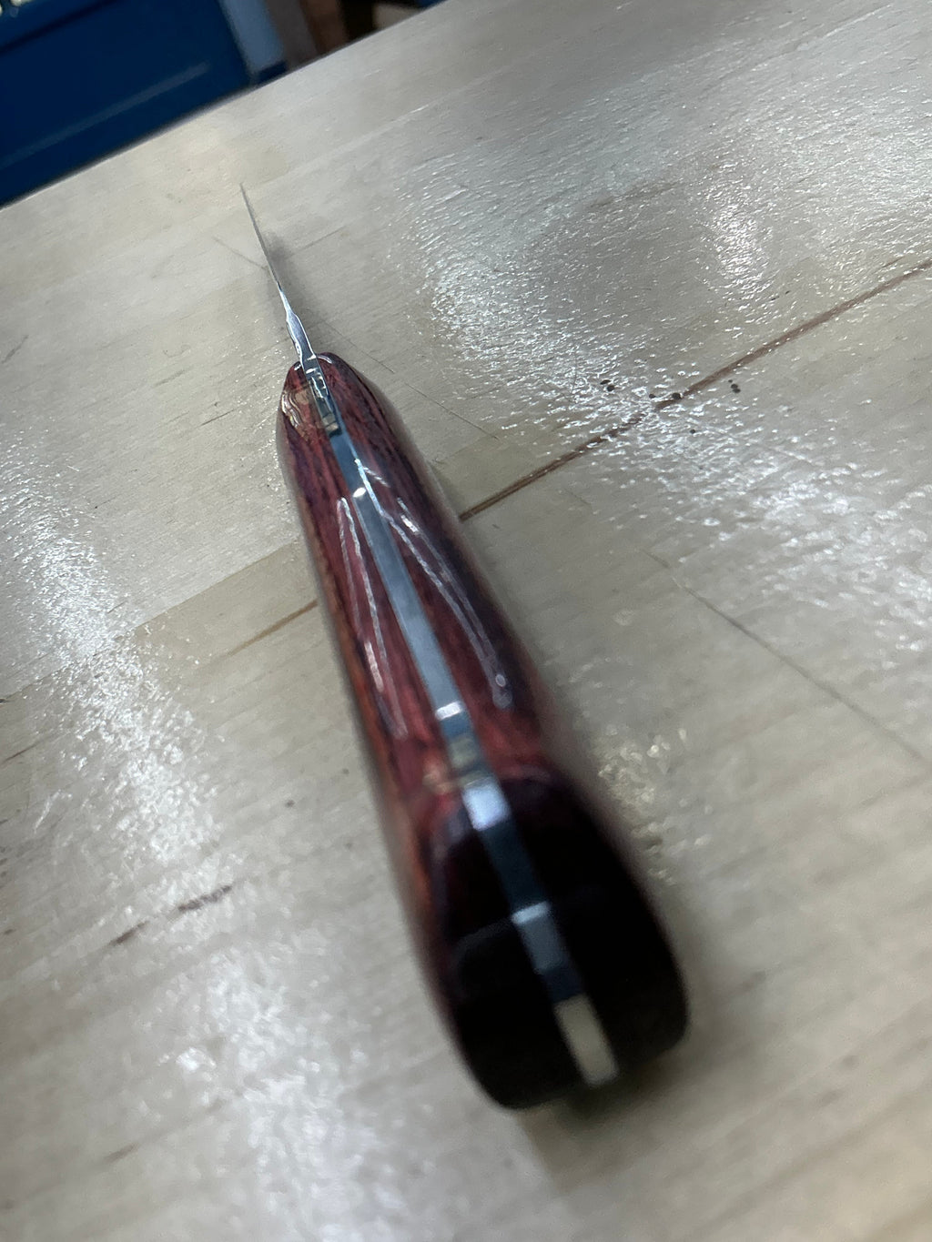 Rosewood Paring - CPM154 - Liberty Wood Handle
