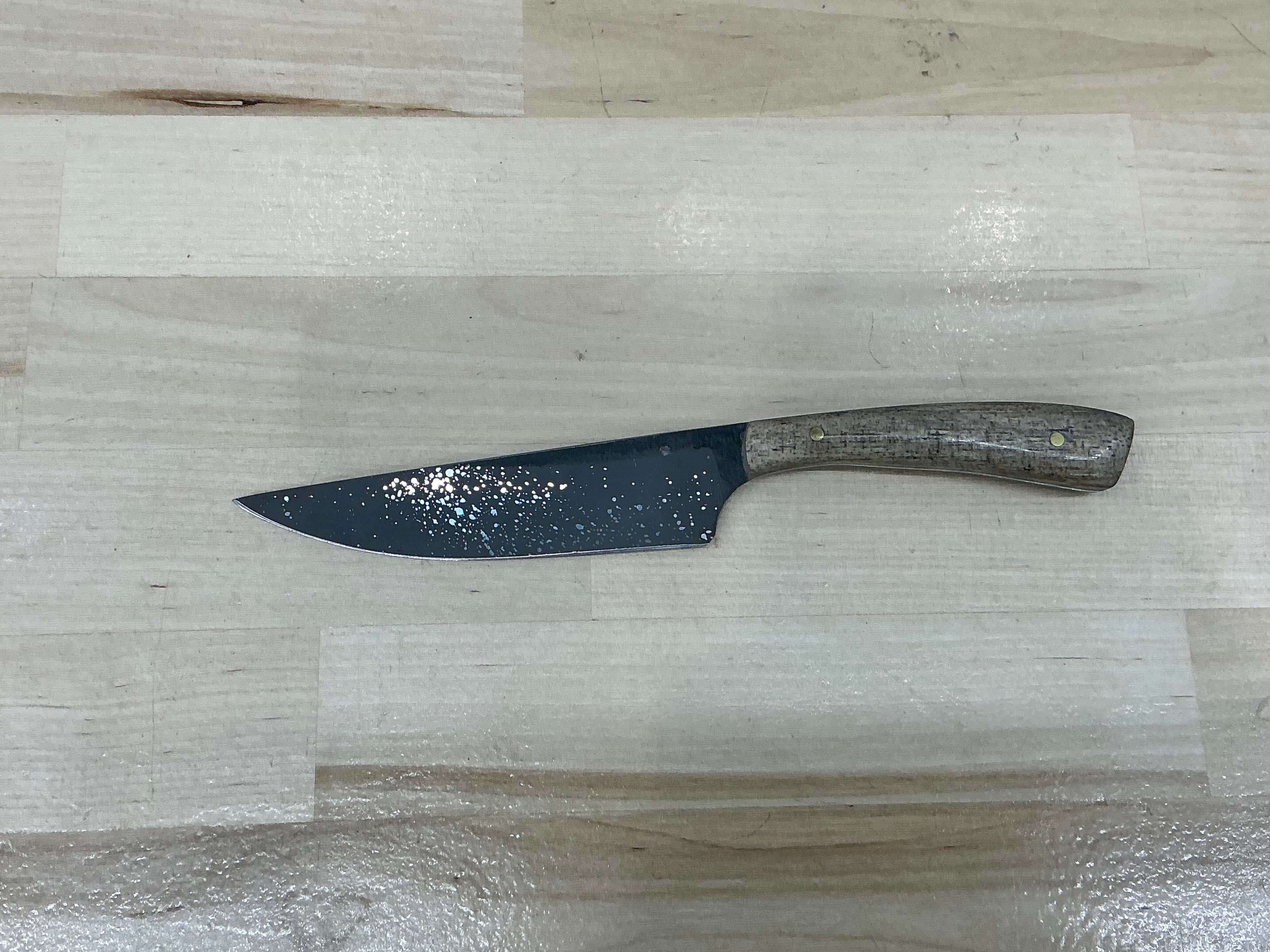 Spalted Pecan Steak Knife Set