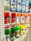 Spray paint organization
