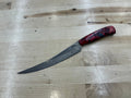 Long Boning Knife - Z-FiNite - Pink Maple Burl Handle