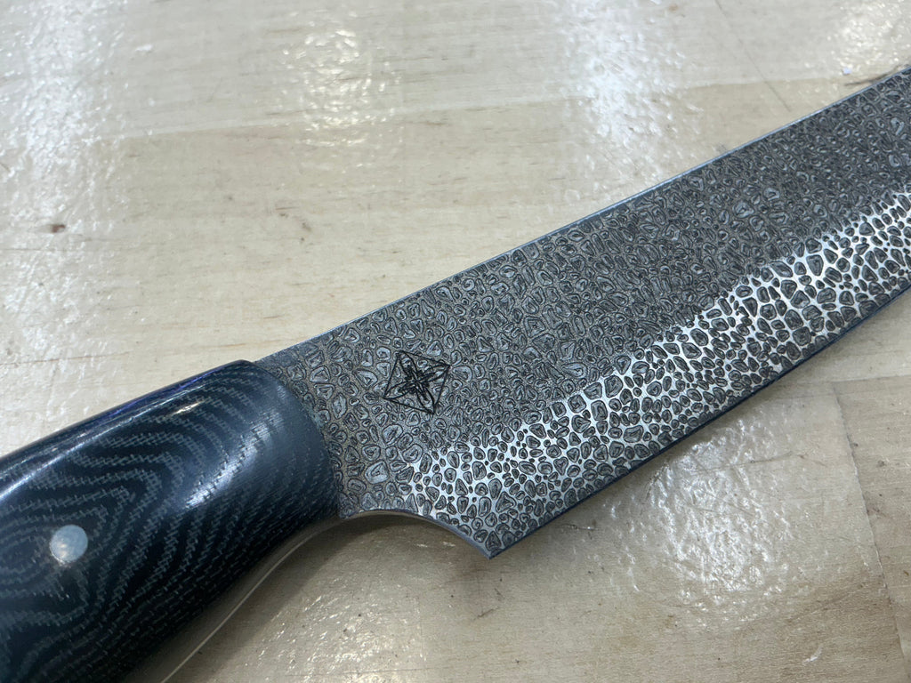 Short Boning Knife - Z-FiNite - Suretouch Burl Handle