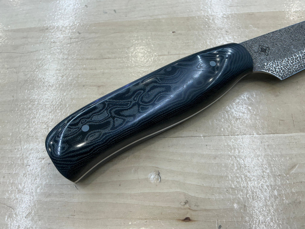 Short Boning Knife - Z-FiNite - Suretouch Burl Handle