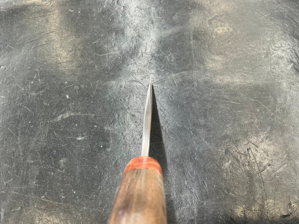 Mini Bunka - CPM MagnaCut - Desert Walnut & Box Elder Burl Handle