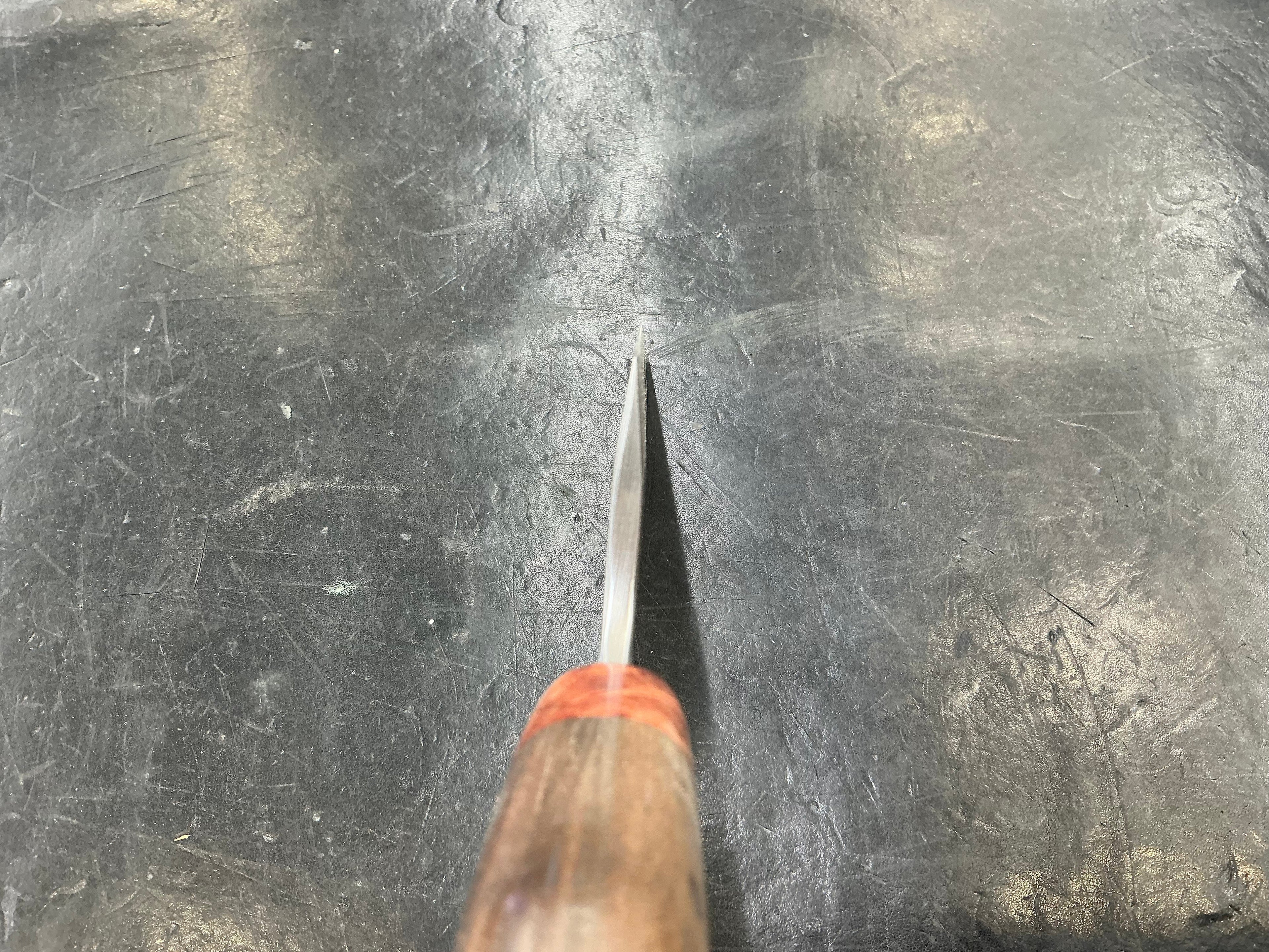 Mini Bunka - CPM MagnaCut - Desert Walnut & Box Elder Burl Handle