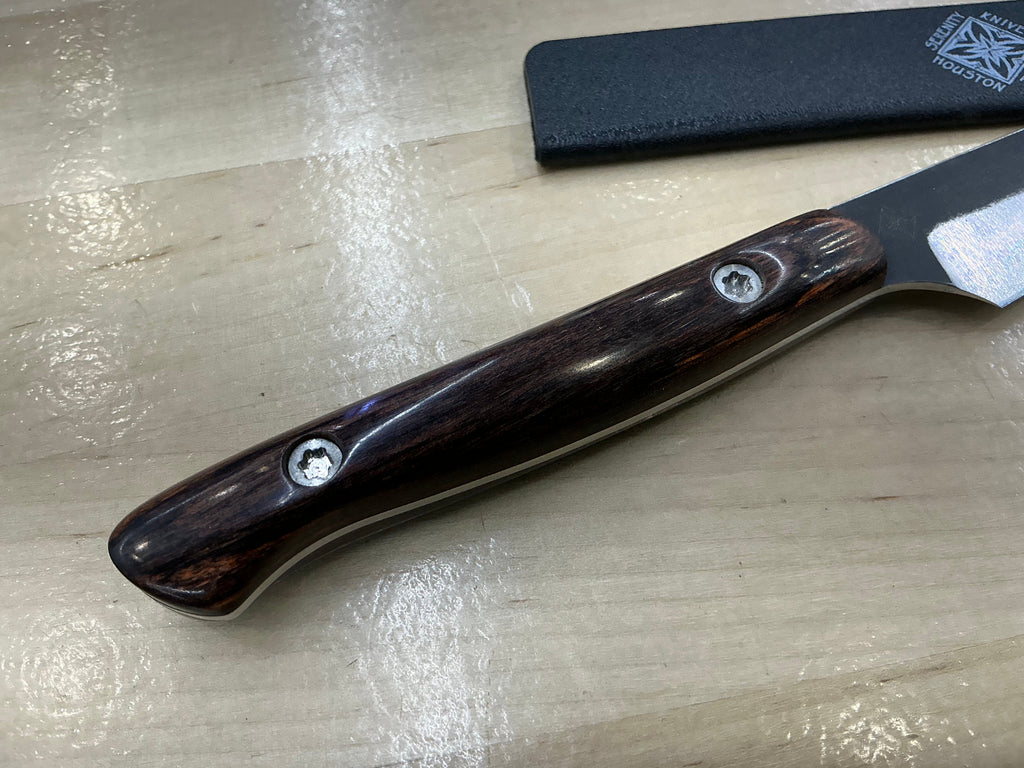 Long Walnut Paring - CPM154 - Liberty Wood Handle