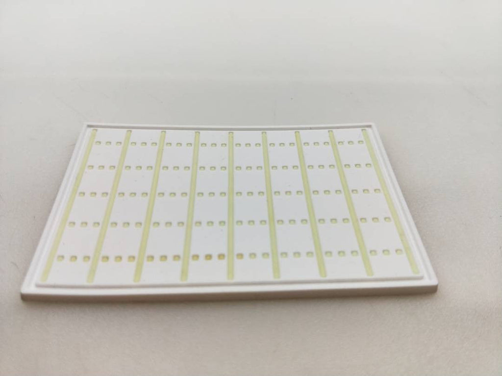 Note Patch Kit: Writable PVC surface for field notetaking with illuminated memo graph.