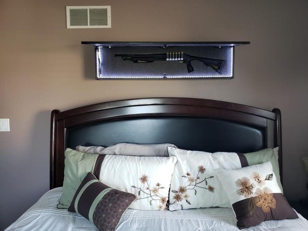 Always Kiss Me Goodnight Wooden Sign