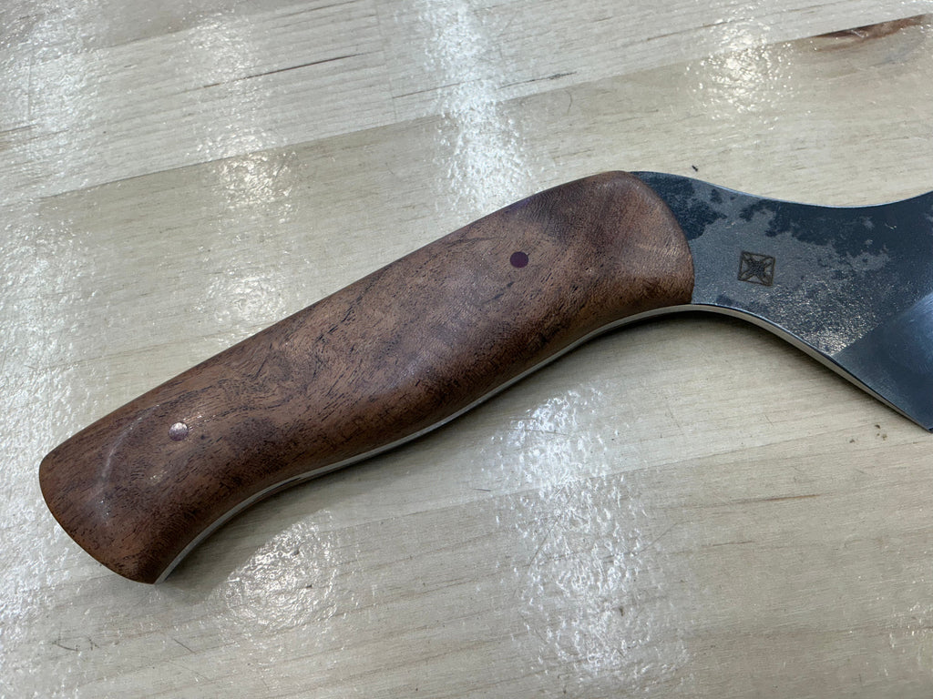 Short Bread Knife - CPM154 - Mesquite Handle