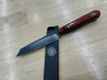 Rosewood Short Paring Knife - CPM154 - Liberty Wood Handle