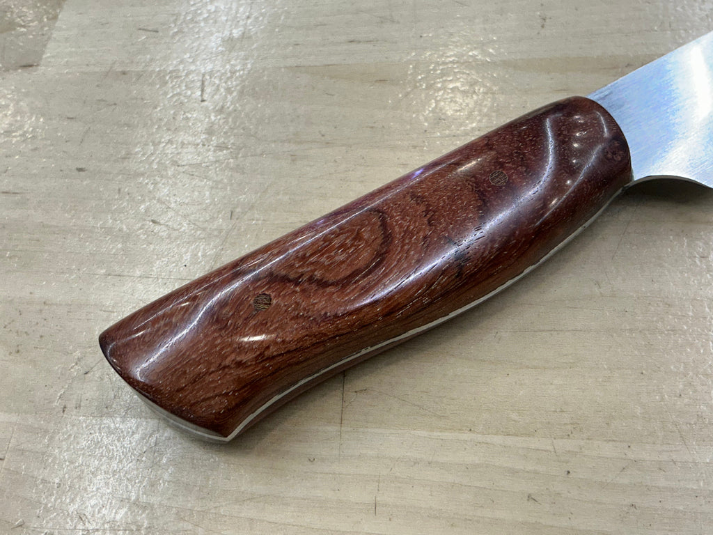 Steaksuki Knife - CPM154 - Amboyna Burl
