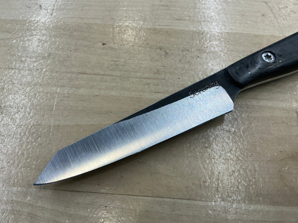 Carbon Fiber Short Paring Knife - CPM154