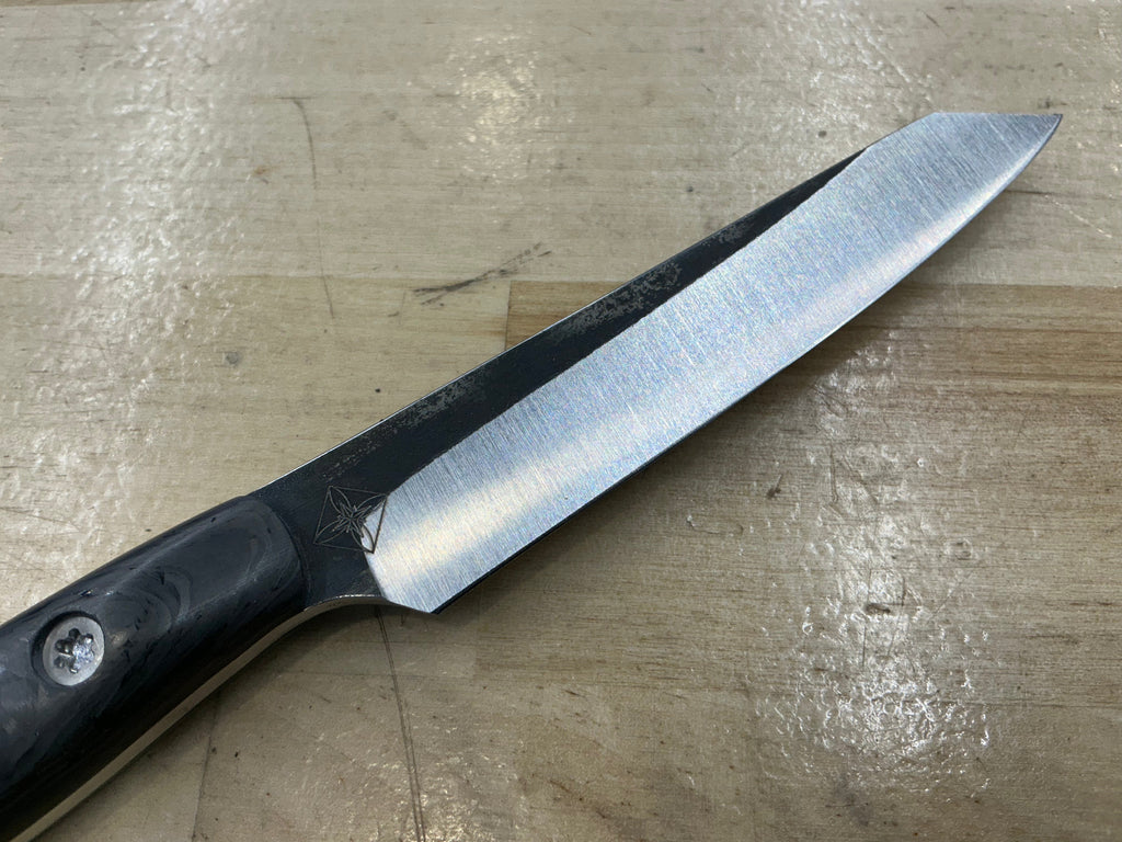 Carbon Fiber Short Paring Knife - CPM154