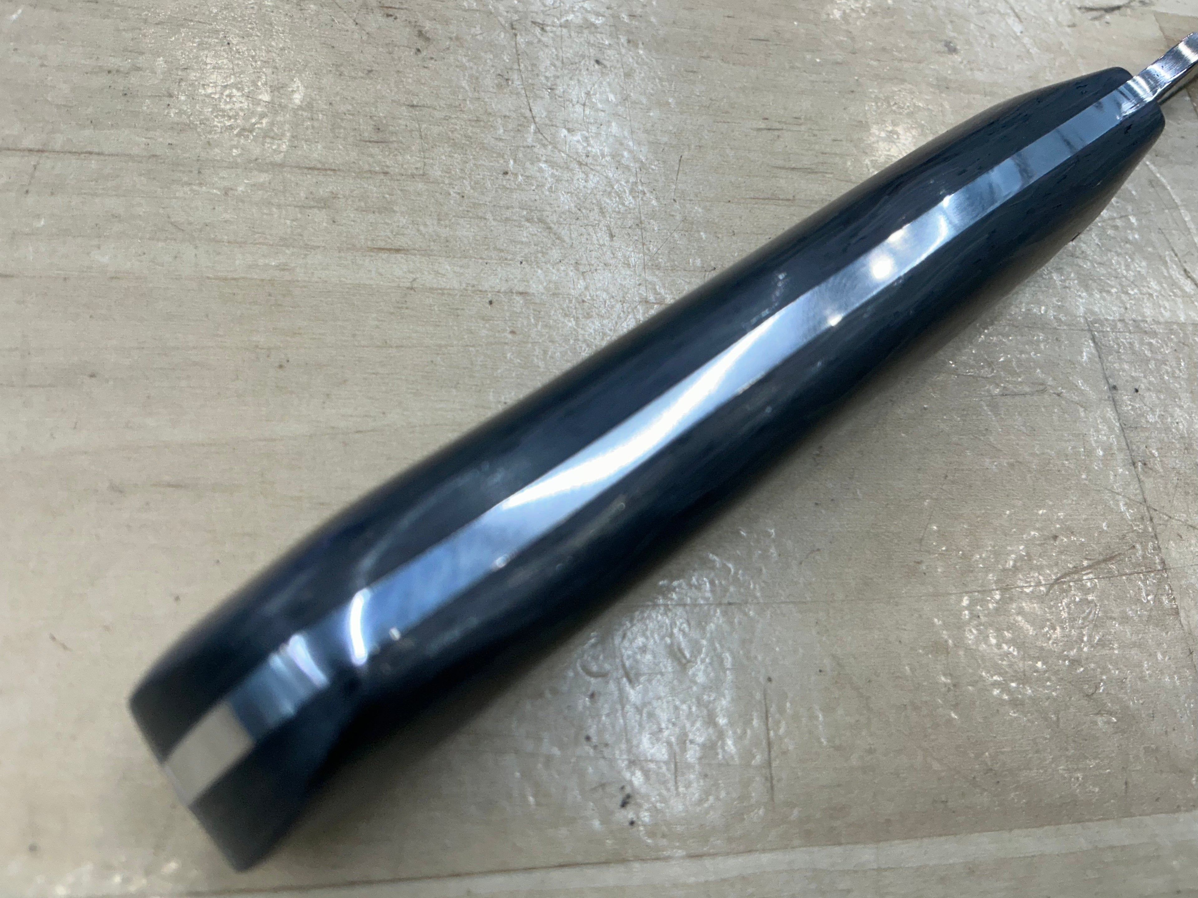 Carbon Fiber Short Paring Knife - CPM154