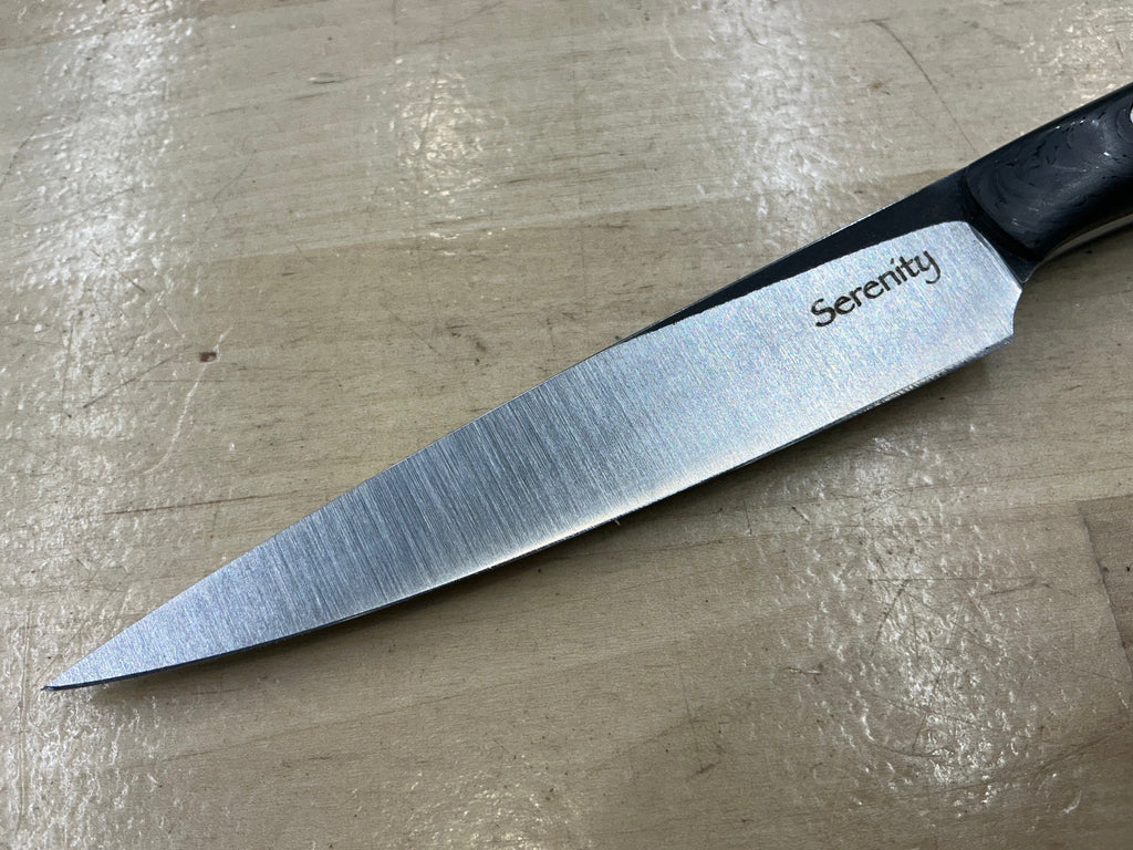 Carbon Fiber Long Paring Knife - CPM154