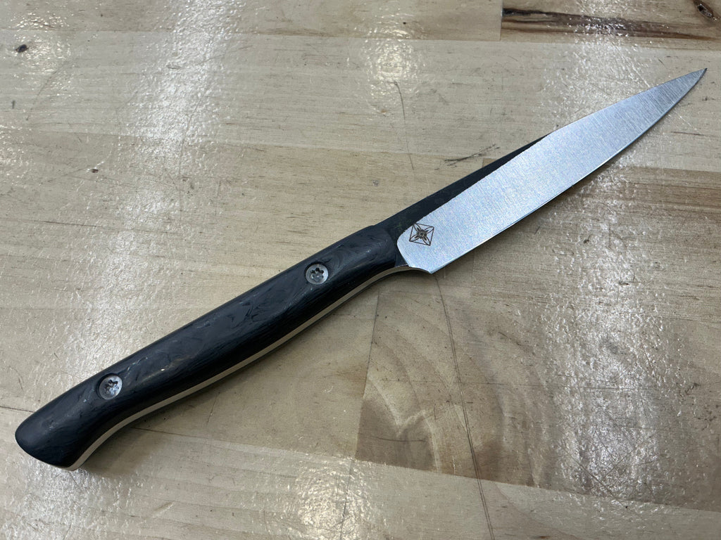 Carbon Fiber Long Paring Knife - CPM154