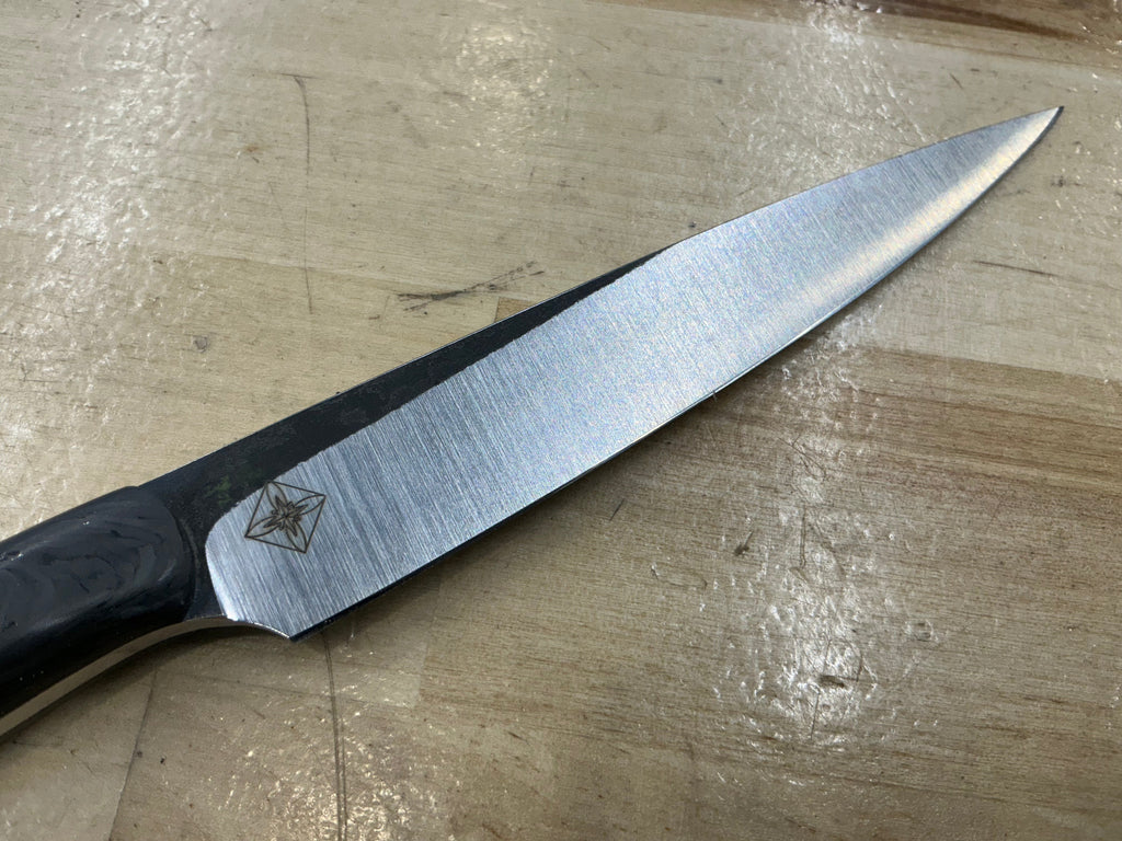 Carbon Fiber Long Paring Knife - CPM154