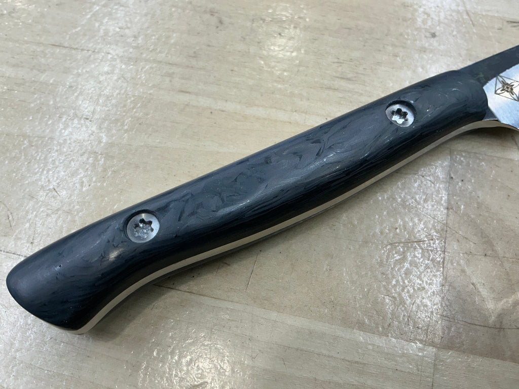 Carbon Fiber Long Paring Knife - CPM154