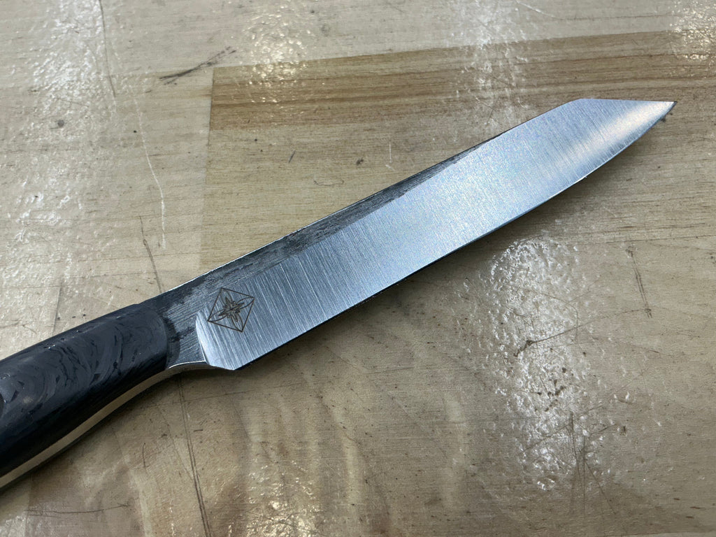 Carbon Fiber Short Paring Knife - CPM154