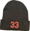 Custom Station Number - Two Color - Beanie