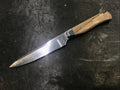 V - Series Paring Knife in CPM 154 - 304 SS Bolster & Texas Spalted Pecan