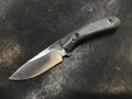 713 Utility Knife - CPM154 with G-10 Laminate Handle