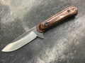 American Heritage Utility Knife - CPM154 with Walnut Laminate Wood Handle