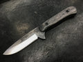 American Heritage Utility Knife - CPM154 with Marbled Carbon Fiber Handle