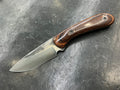 713 Utility Knife - CPM154 with Walnut Laminate Wood Handle