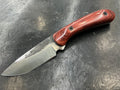 713 Utility Knife - CPM154 with Rosewood Laminate Wood Handle